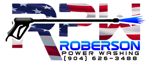 Roberson Power Washing Logo